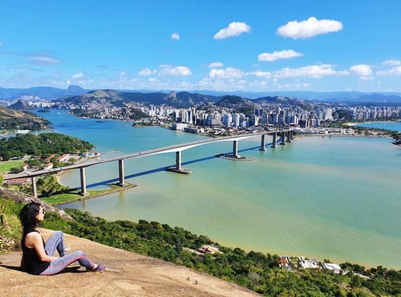 Suite Principio Vila Velha  Dış mekan fotoğraf